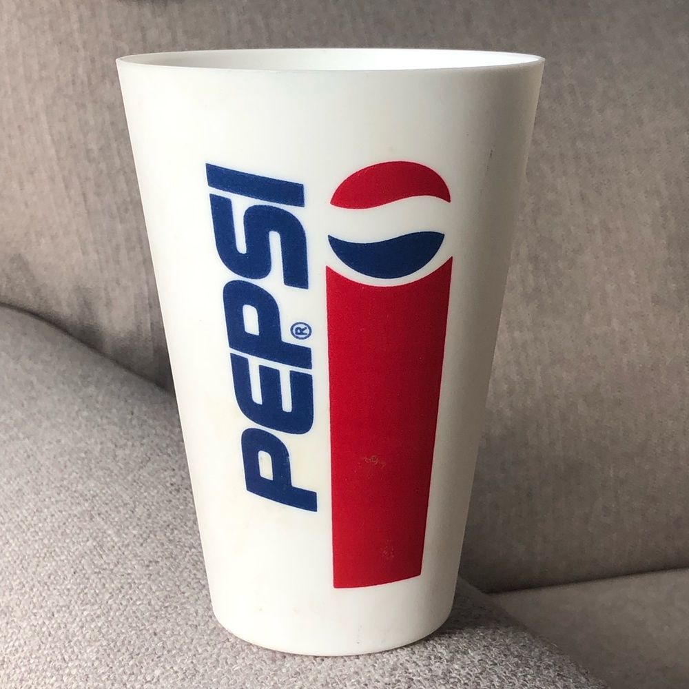Vintage Pepsi branded Cup.
